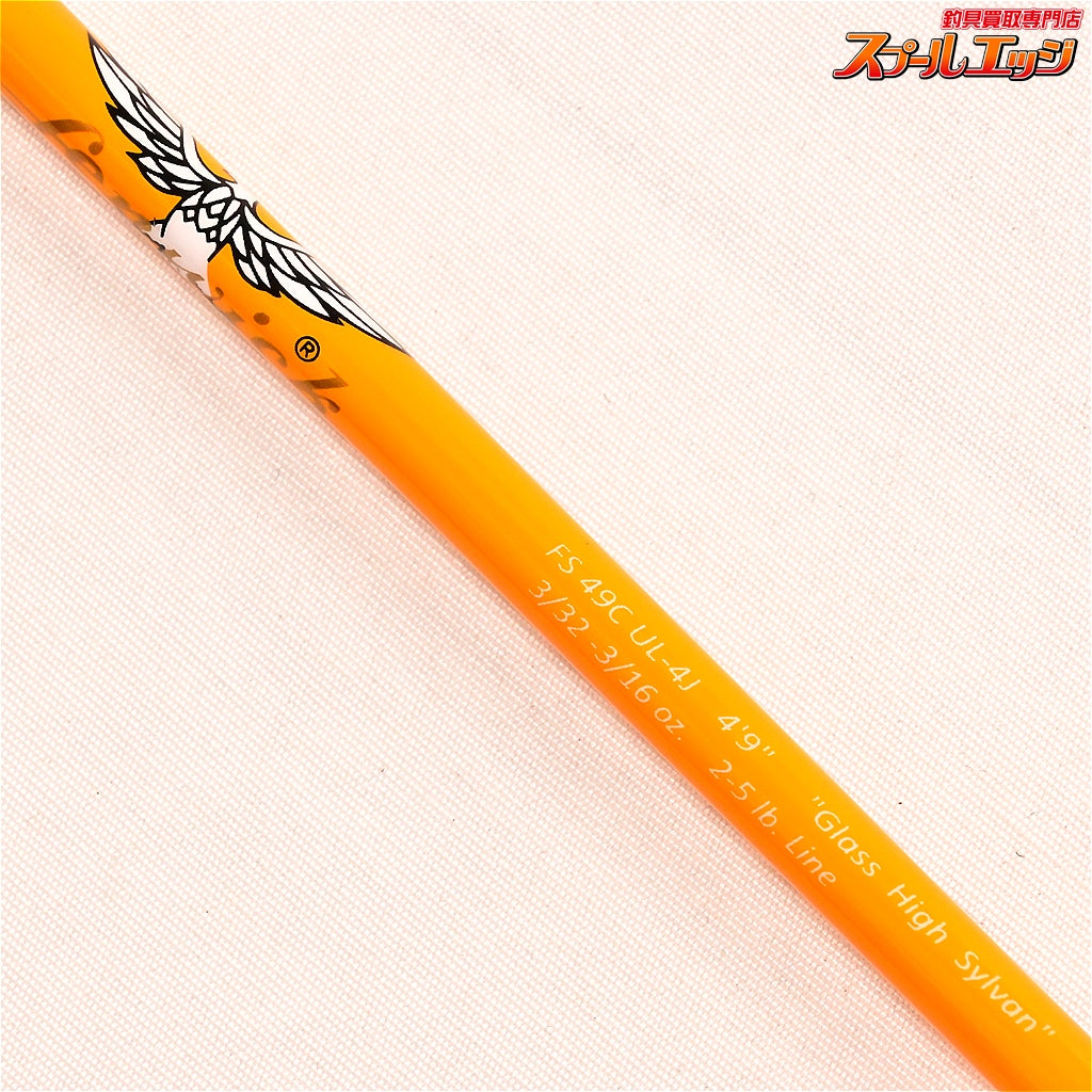 【フェンウィック】 FS49CUL-4J グラスハイシルヴァン fenwick Glass-High Sylvan ヤマメ イワナ ニジマス K_090