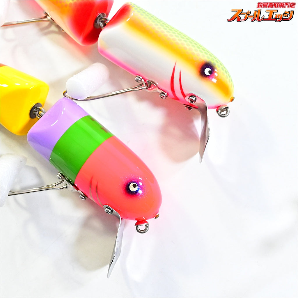 【ストックルアーズ】 チンピラボス ウッド 13cm 27g 2個セット Stock LURES CHIPIRABOSS 淡水用ルアー K_060