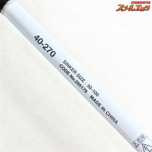 【シマノ】 22舳 40-270 ミヨシ SHIMANO MIYOSHI マダイ ヒラメ イサキ K_181