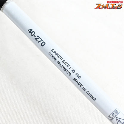 【シマノ】 22舳 40-270 ミヨシ SHIMANO MIYOSHI マダイ ヒラメ イサキ K_181