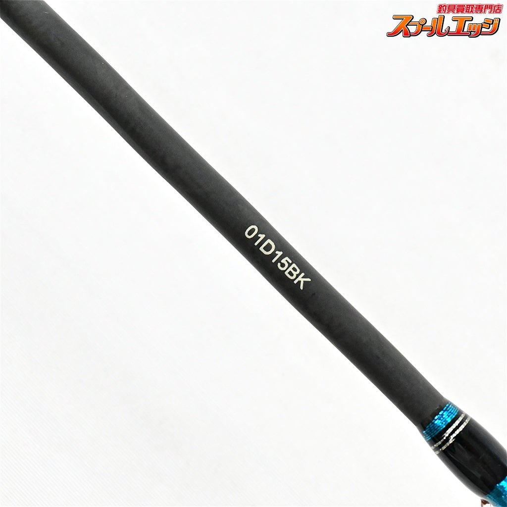 【アブガルシア】 ソルティーステージ KR-X ライトジギング SXLC-632-80-KR Abu Garcia Salty Stage タチウオ シーバス マダイ K_235