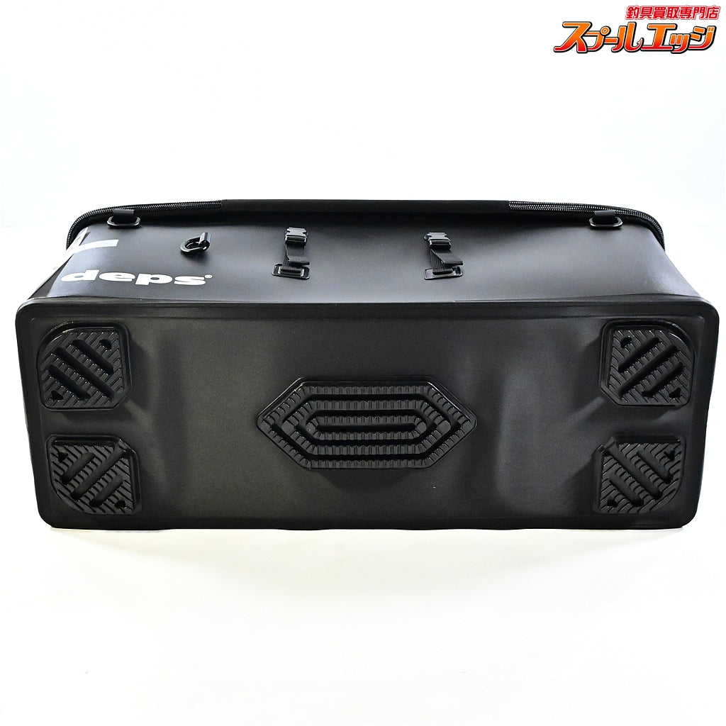 【デプス】 バッカン メガ W700xD260xH300mm ブラック DEPS BAKKANN MEGA タックルボックス K_150