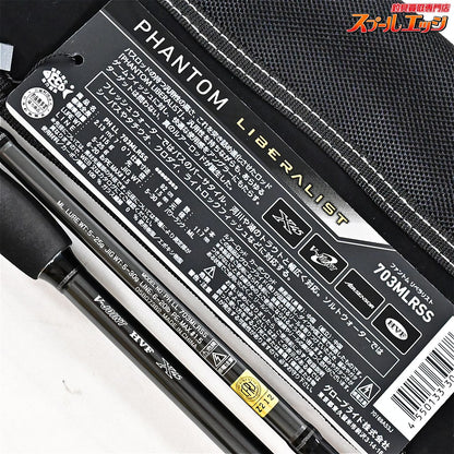 【ダイワ】 23ファントム リベラリスト 703MLRSS DAIWA PHANTOM LIBERALIST ブラックバス シーバス ハタ K_138