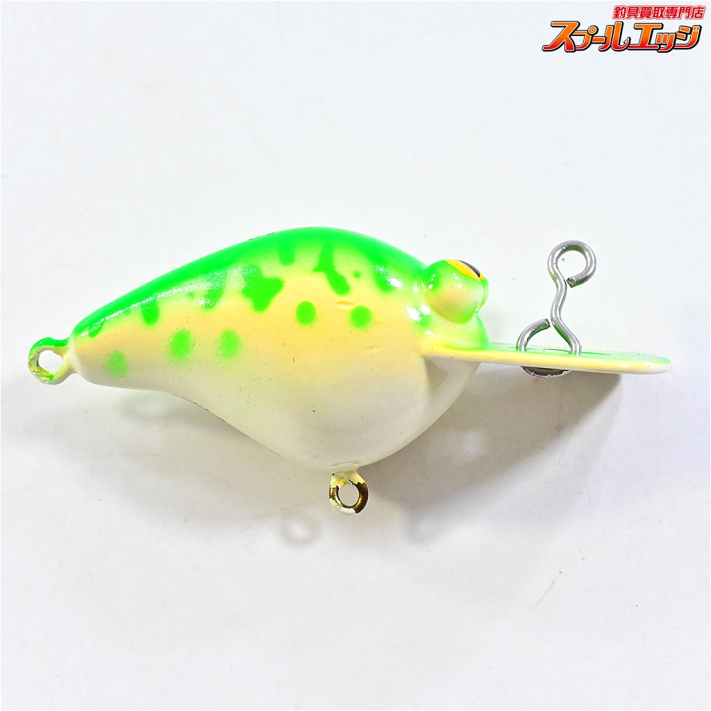 【バルサ50】 オリジナル ディープ グリーンコーチ 西岡サイン入り BALSA Deep K_060