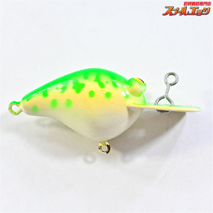 【バルサ50】 オリジナル ディープ グリーンコーチ 西岡サイン入り BALSA Deep K_060