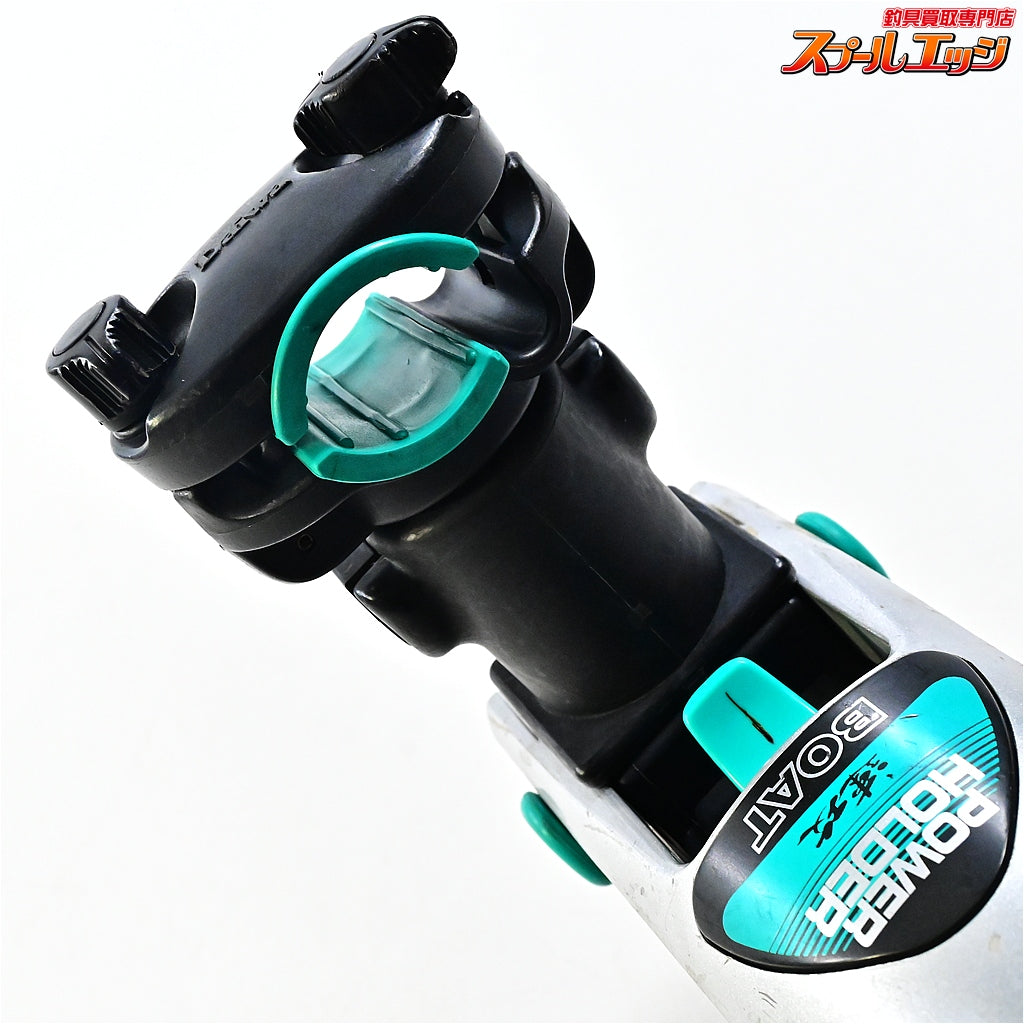 【ダイワxリガーマリン】 パワーホルダー 速攻 ボート DAIWA POWER-HOLDER BOAT-CH ロッドキーパー ロッドホルダー 竿受け K_100