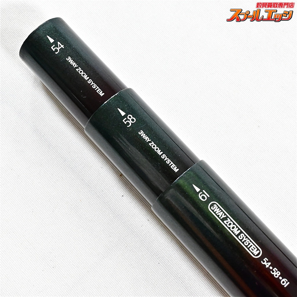 【シマノ】 αアルファズーム 渓峰 SX 硬中硬 61J 54-58-61 SHIMANO αZOOM KEIHOH イワナ ヤマメ アマゴ K_094