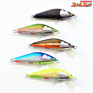 【ウッドリームxエムアイレ】 アルボル 50S シンキング 50mm 5個セット WoodreamxMAIRE Arbor 淡水用ルアー K_060