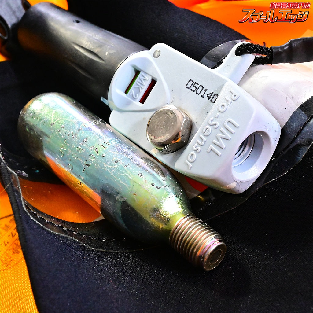 【ダイワ】 ウォッシャブル ライフジャケット DF-2005 レッド 2015年6月製造分 桜マーク有 片掛け DAIWA LIFE Jacket K_060