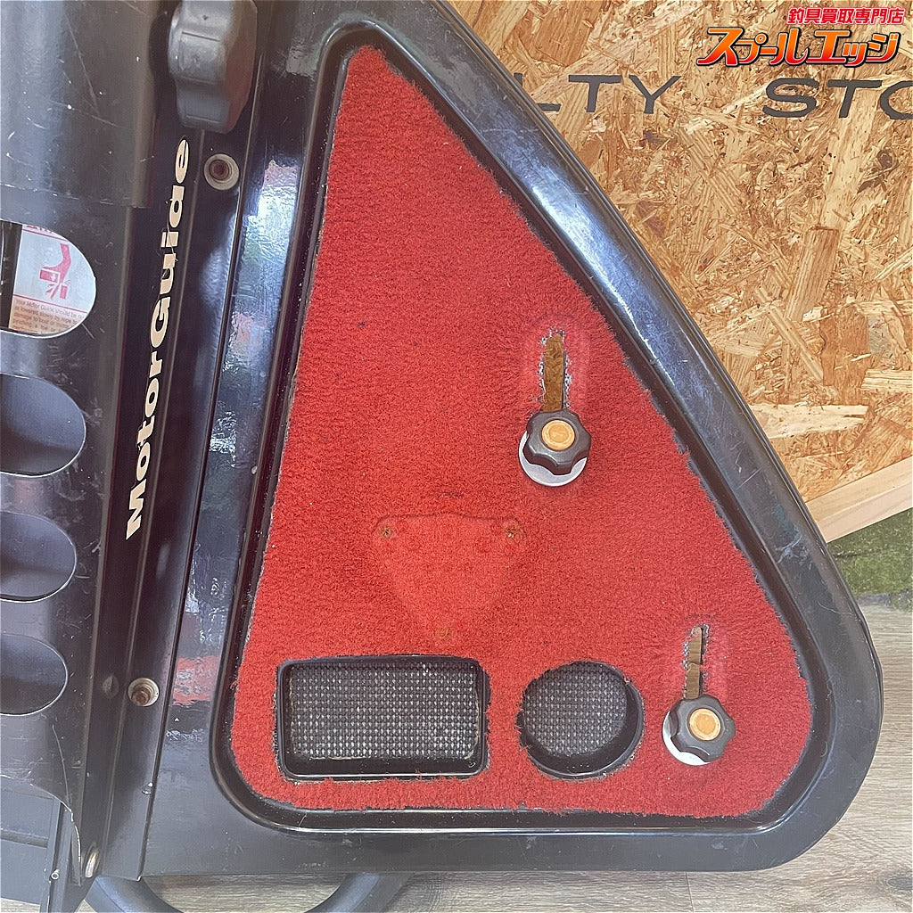 店頭受取のみ【モーターガイド】 16リトルゲーターマウント サウザーFRP製バウデッキ装着 MotorGuide SOUTHER K_300