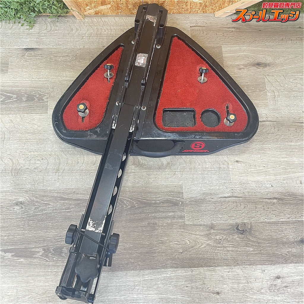 店頭受取のみ【モーターガイド】 16リトルゲーターマウント サウザーFRP製バウデッキ装着 MotorGuide SOUTHER K_300