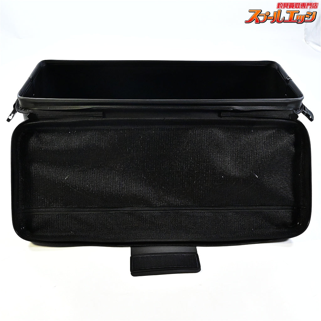 【デプス】 バッカン メガ W700xD260xH300mm ブラック DEPS BAKKANN MEGA タックルボックス K_150