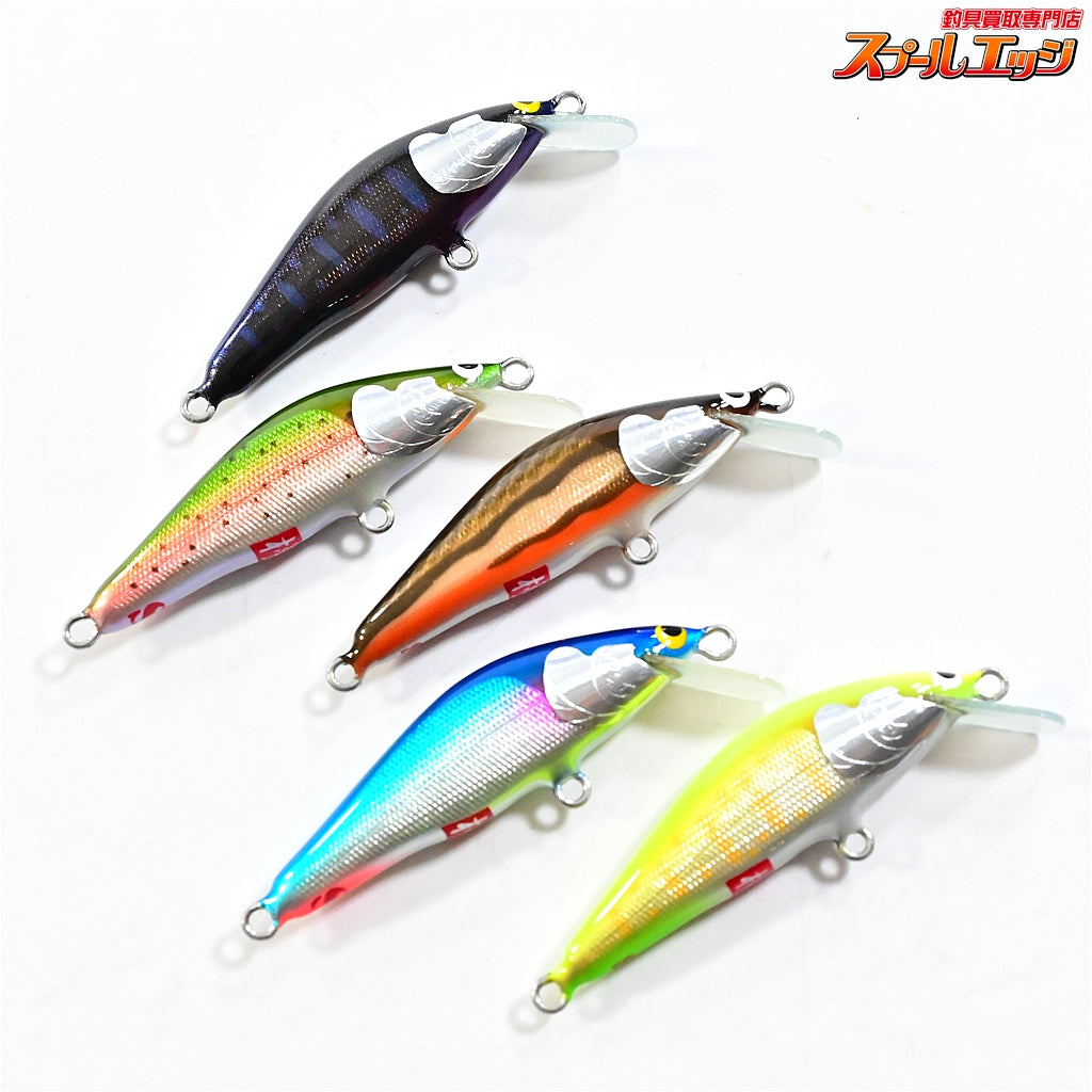 【ウッドリームxエムアイレ】 アルボル 50S シンキング 50mm 5個セット WoodreamxMAIRE Arbor 淡水用ルアー K_060