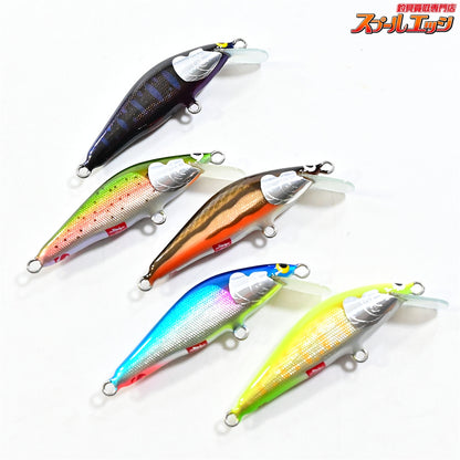 【ウッドリームxエムアイレ】 アルボル 50S シンキング 50mm 5個セット WoodreamxMAIRE Arbor 淡水用ルアー K_060