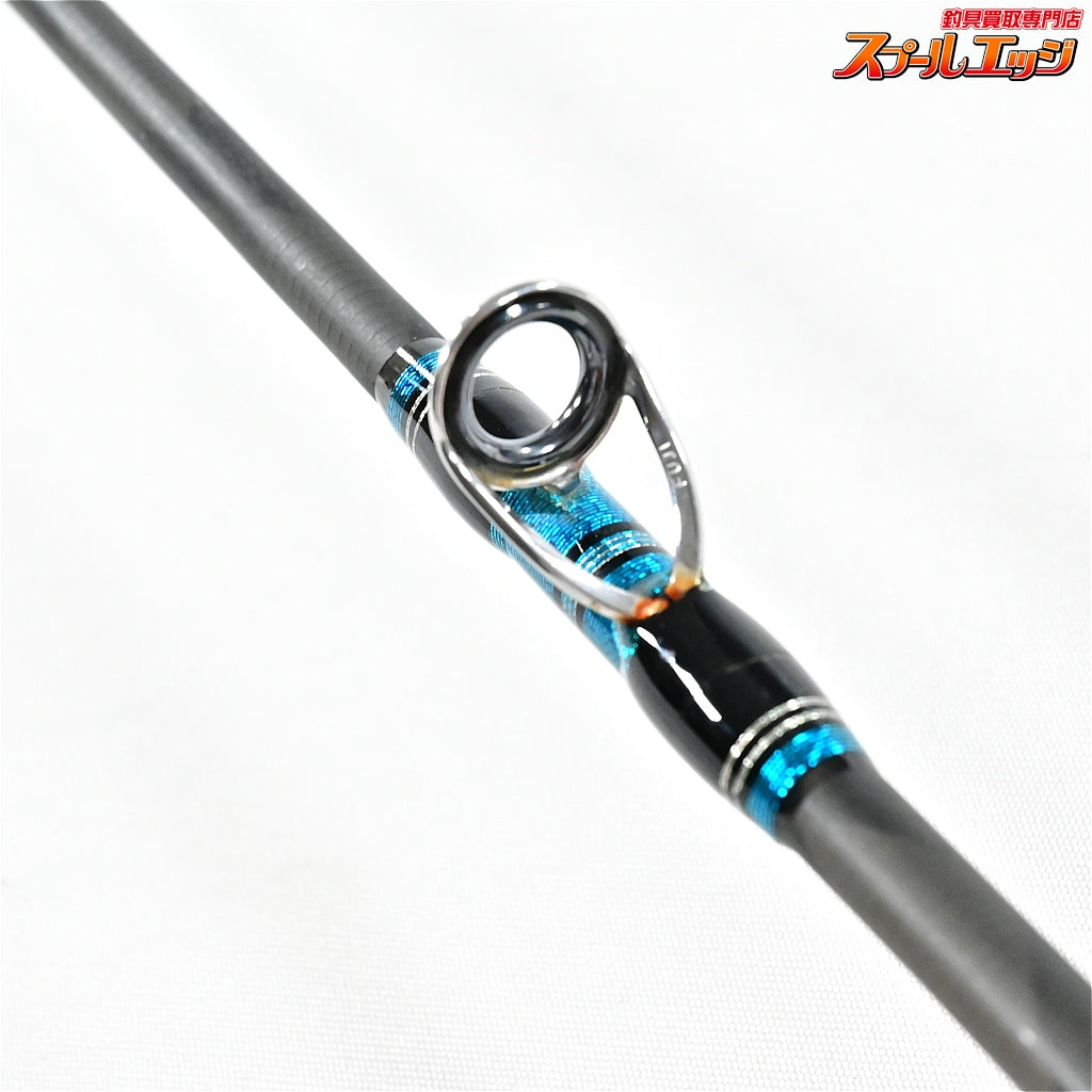 【アブガルシア】 ソルティーステージ KR-X ライトジギング SXLC-632-80-KR Abu Garcia Salty Stage タチウオ シーバス マダイ K_235