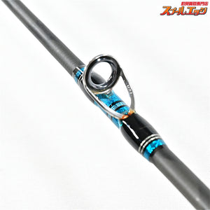 【アブガルシア】 ソルティーステージ KR-X ライトジギング SXLC-632-80-KR Abu Garcia Salty Stage タチウオ シーバス マダイ K_235