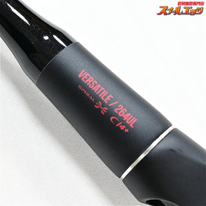 【シマノxジャッカル】 18ポイズンアドレナ 264UL SHIMANOxJACKALL POISON ADRENA ブラックバス K_236