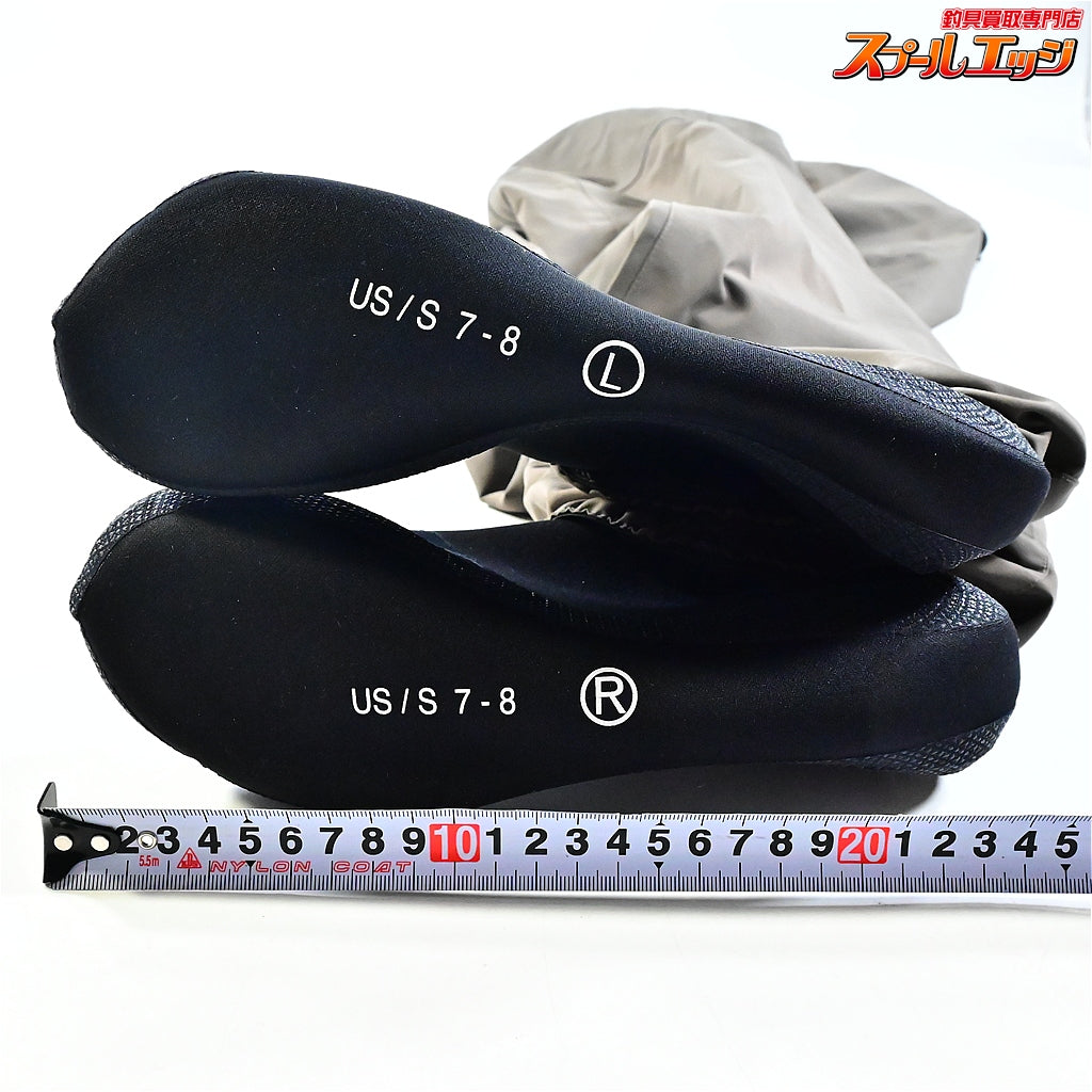 【リトルプレゼンツ】 N3 ウエストハイウェーダー W-45 マッドグレイ Mサイズ サイズ25-26cm LITTLE-PRESENTS K_100