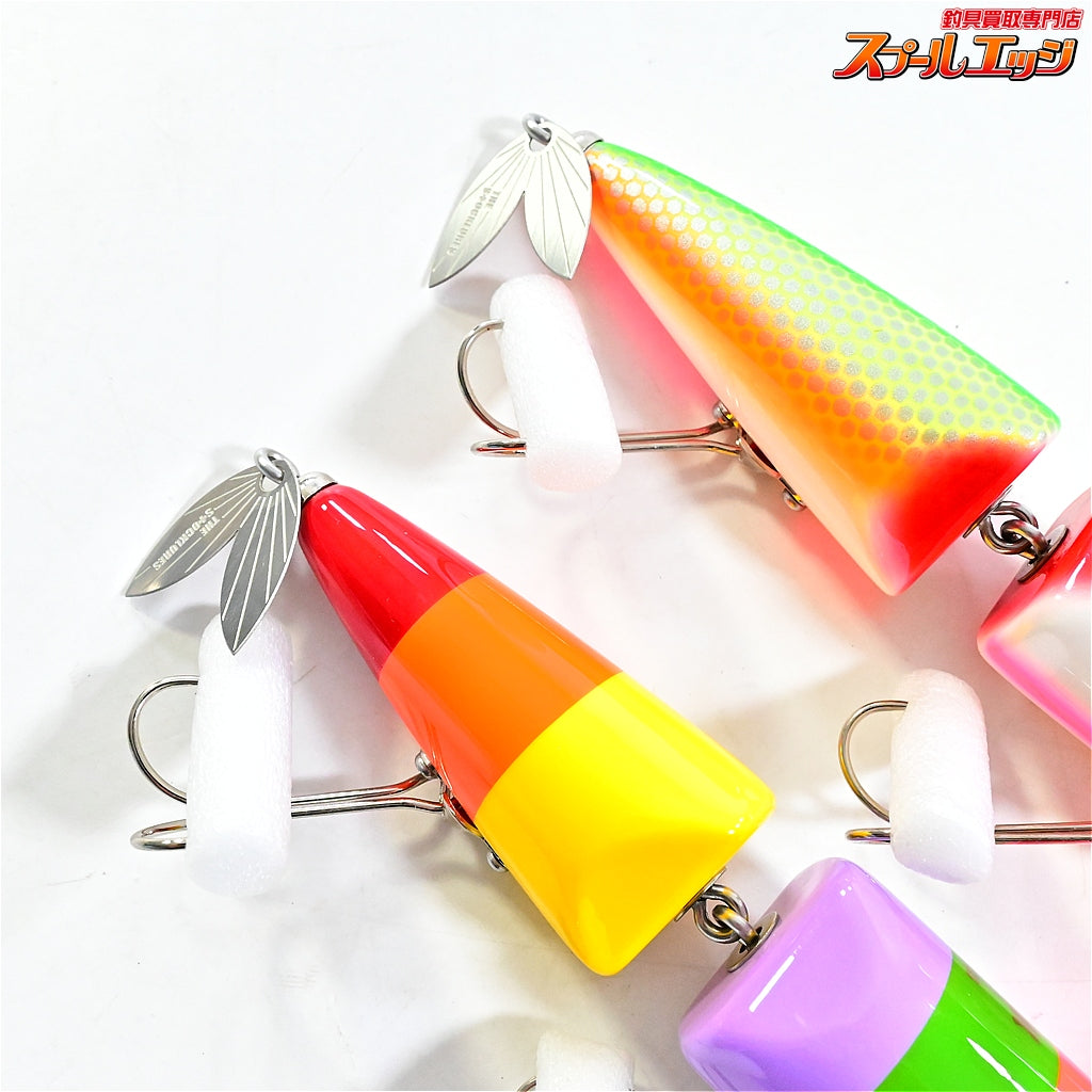 【ストックルアーズ】 チンピラボス ウッド 13cm 27g 2個セット Stock LURES CHIPIRABOSS 淡水用ルアー K_060