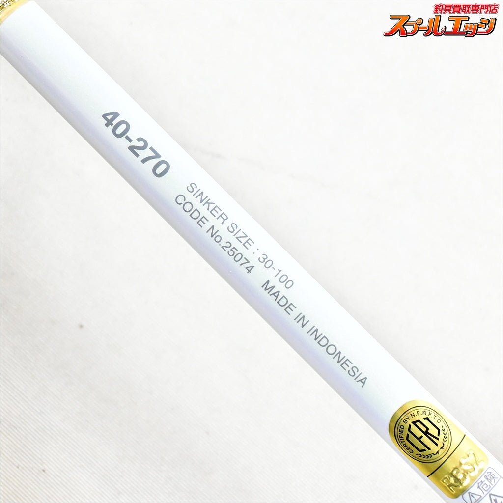 【シマノ】 17ミヨシ 舳 40-270 みよし SHIMANO MIYOSHI マダイ イサキ アジ K_180