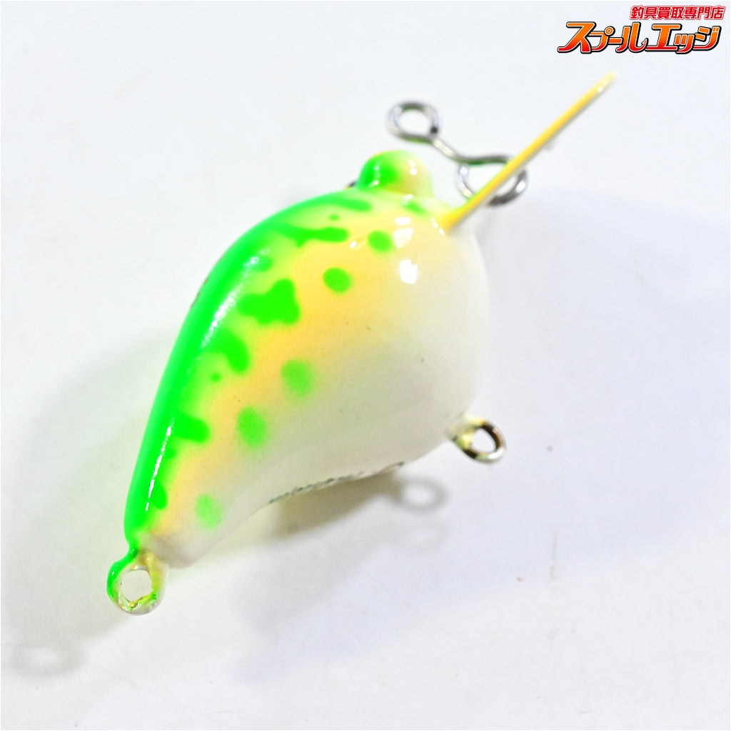 【バルサ50】 オリジナル ディープ グリーンコーチ 西岡サイン入り BALSA Deep K_060