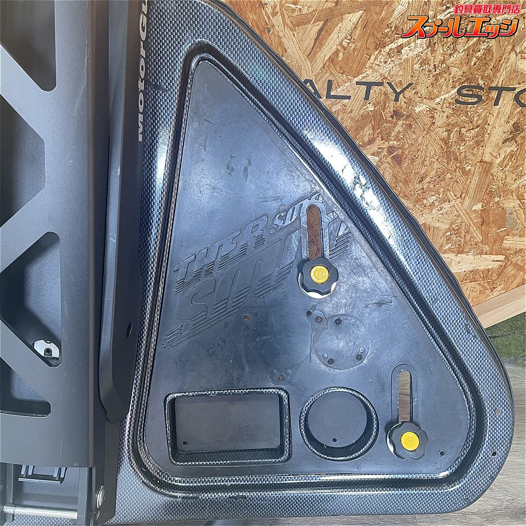 店頭受取のみ【モーターガイド】 エレキマウント X3/X5シリーズ サウザーFRP製バウデッキ装着 MotorGuide SOUTHER K_300