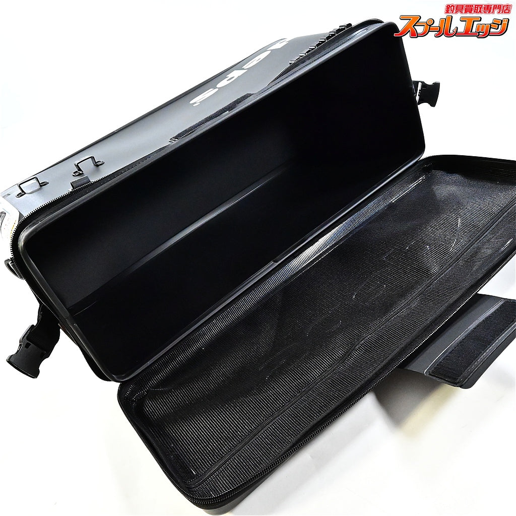 【デプス】 バッカン メガ W700xD260xH300mm ブラック DEPS BAKKANN MEGA タックルボックス K_150