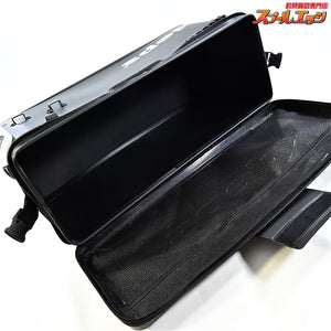 【デプス】 バッカン メガ W700xD260xH300mm ブラック DEPS BAKKANN MEGA タックルボックス K_150