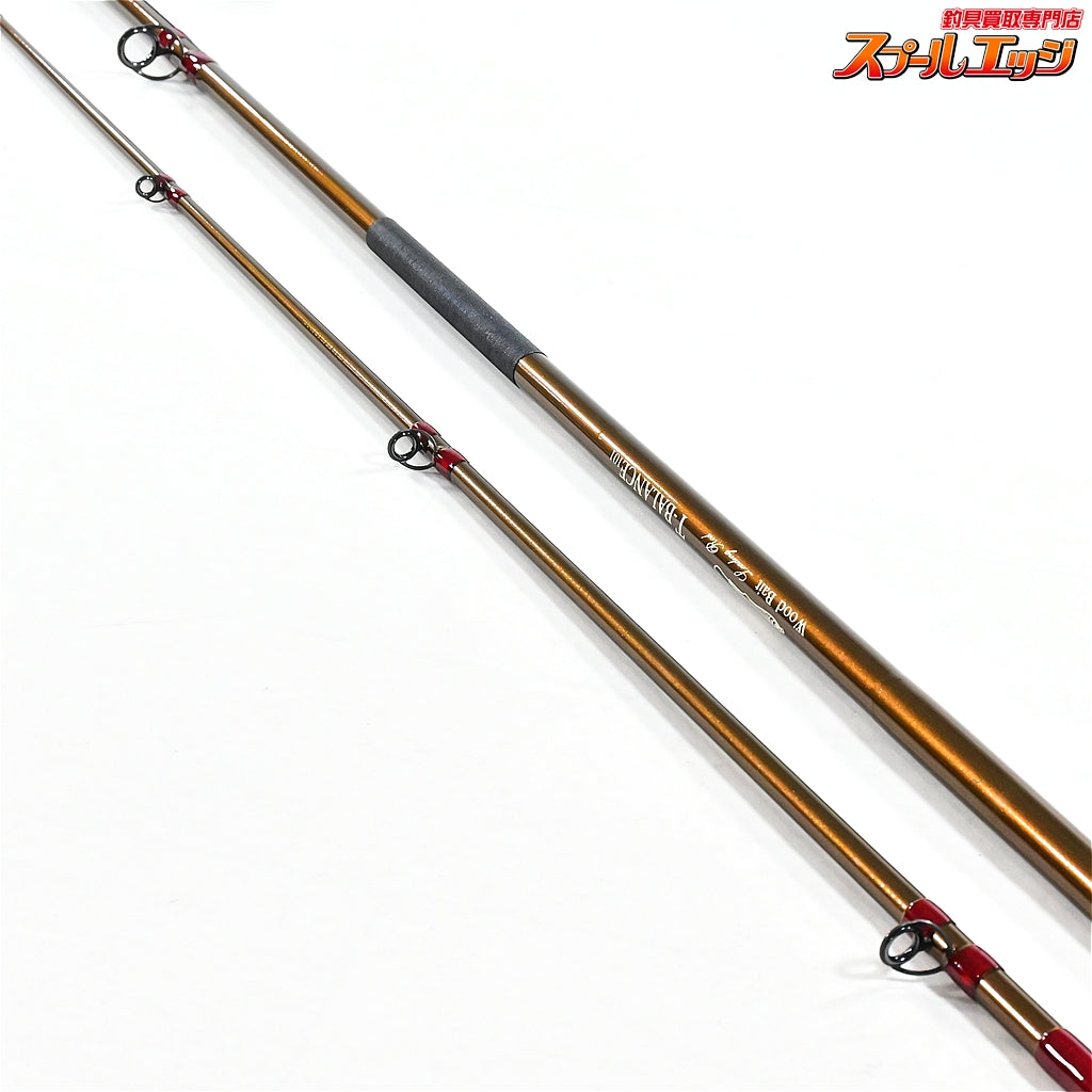 【ウッドベイト】 エンドウアートクラフト Tバランス 101 ライト レイクトローリング Woodbait T-BALANCE イワナ ニジマス ヤマメ K_181