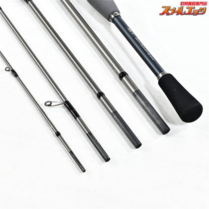 【シマノ】 24アンフィックス S64L-5 パックロッド SHIMANO UNFIX ブラックバス シーバス クロダイ K_093