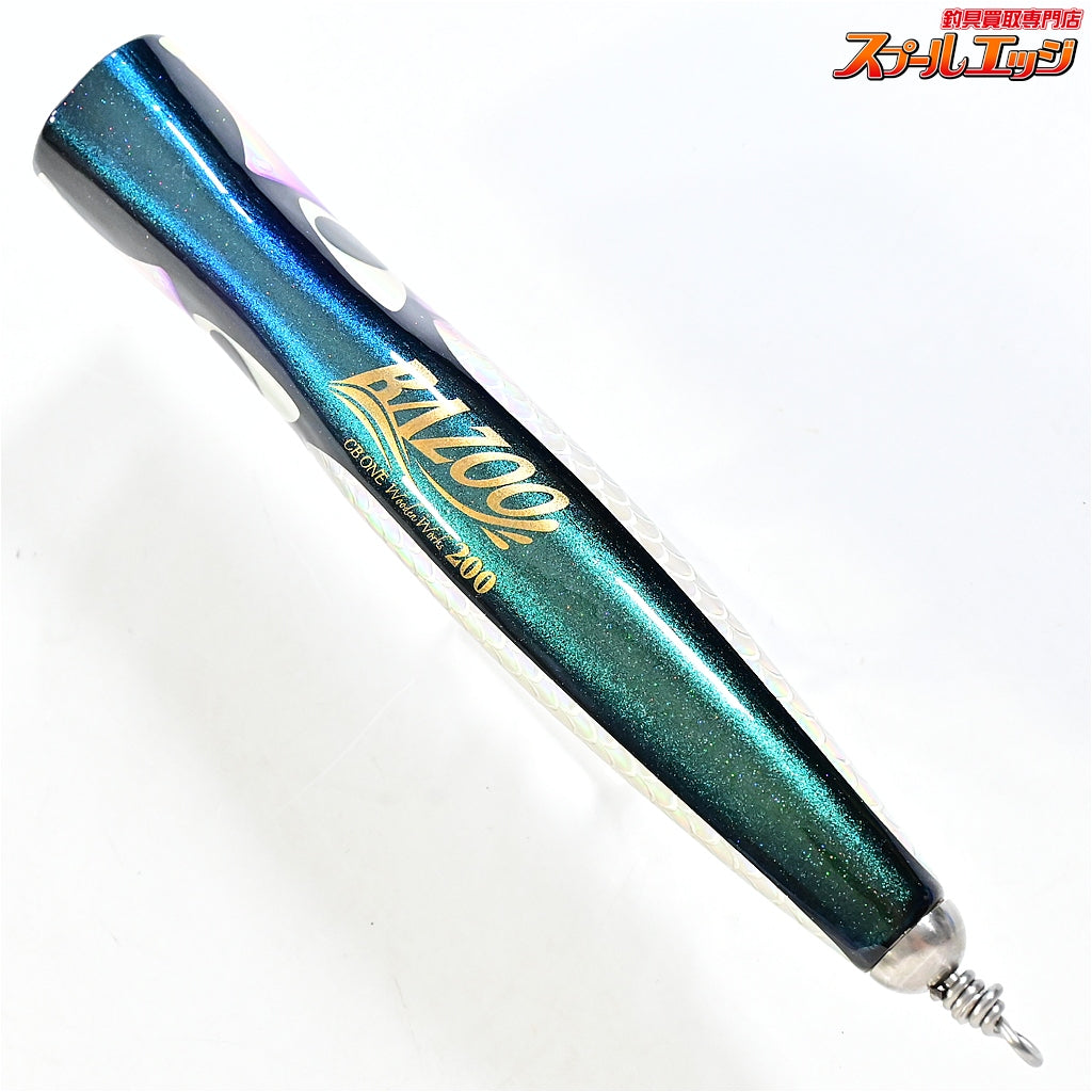 【CBONE】 シービーワン バズー 200 偏光ターコイズ CBONE BAZOO 海水用ルアー K_060