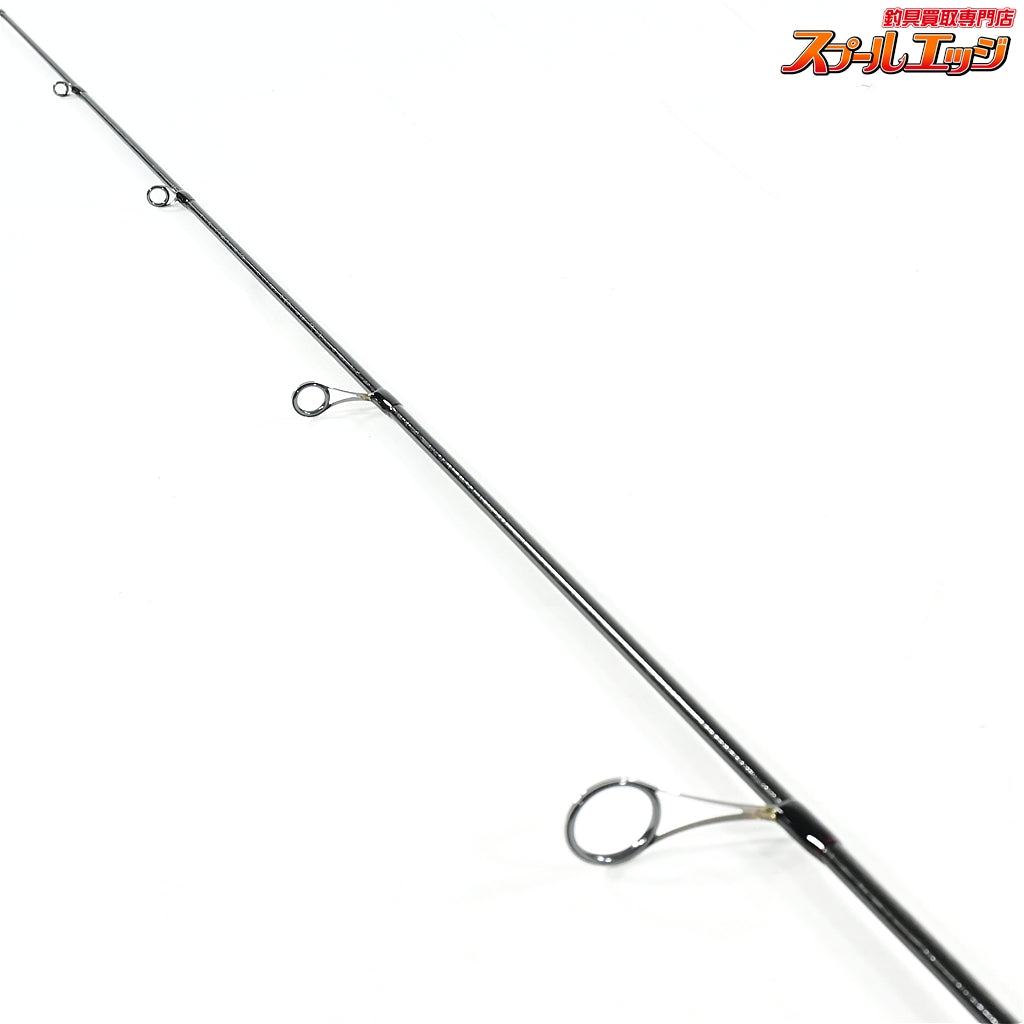 【シマノxジャッカル】 18ポイズンアドレナ 264UL SHIMANOxJACKALL POISON ADRENA ブラックバス K_236