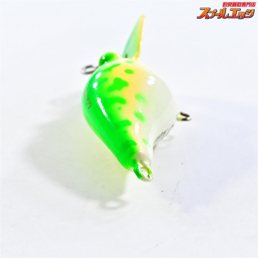 【バルサ50】 オリジナル ディープ グリーンコーチ 西岡サイン入り BALSA Deep K_060