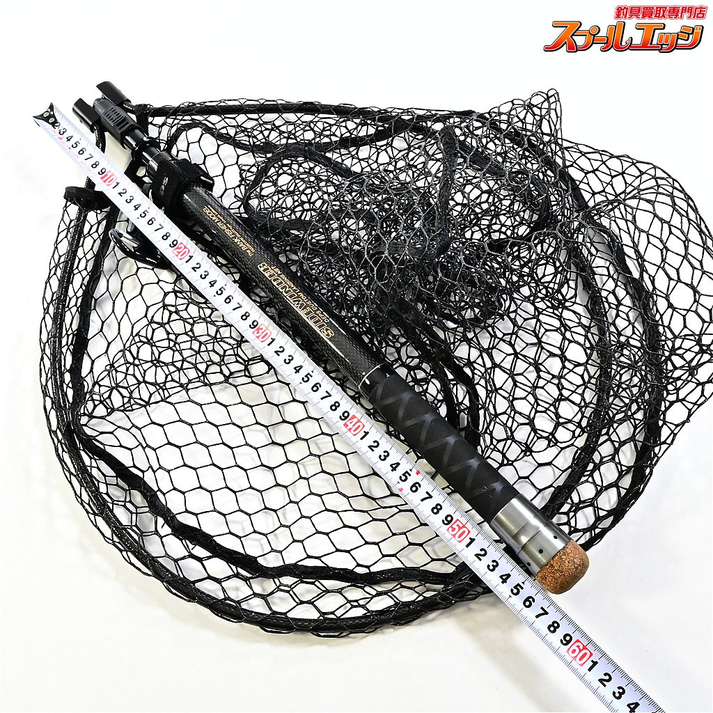 【デプス】 サイドワインダー バンクフィッシャーモデル フォールディング 2020年ウェブメンバー限定販売 Deps SIDEWINDER ランディングネット K_150