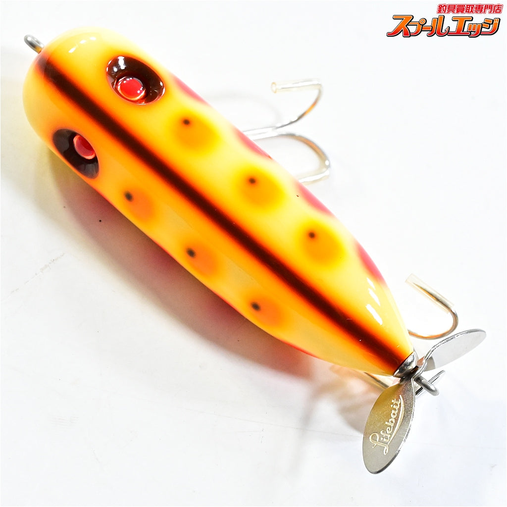 【ライフベイト】 トーピード スローテーパー オリカラ ブラウンバックパロット LIFEBAIT slowtapar K_060