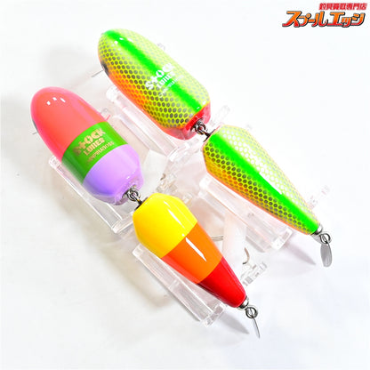 【ストックルアーズ】 チンピラボス ウッド 13cm 27g 2個セット Stock LURES CHIPIRABOSS 淡水用ルアー K_060