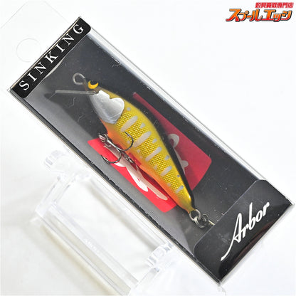 【ウッドリームxエムアイレ】 アルボル 50S シンキング 50mm 2.0g 4個セット WoodreamxMAIRE Arbor 淡水用ルアー K_060