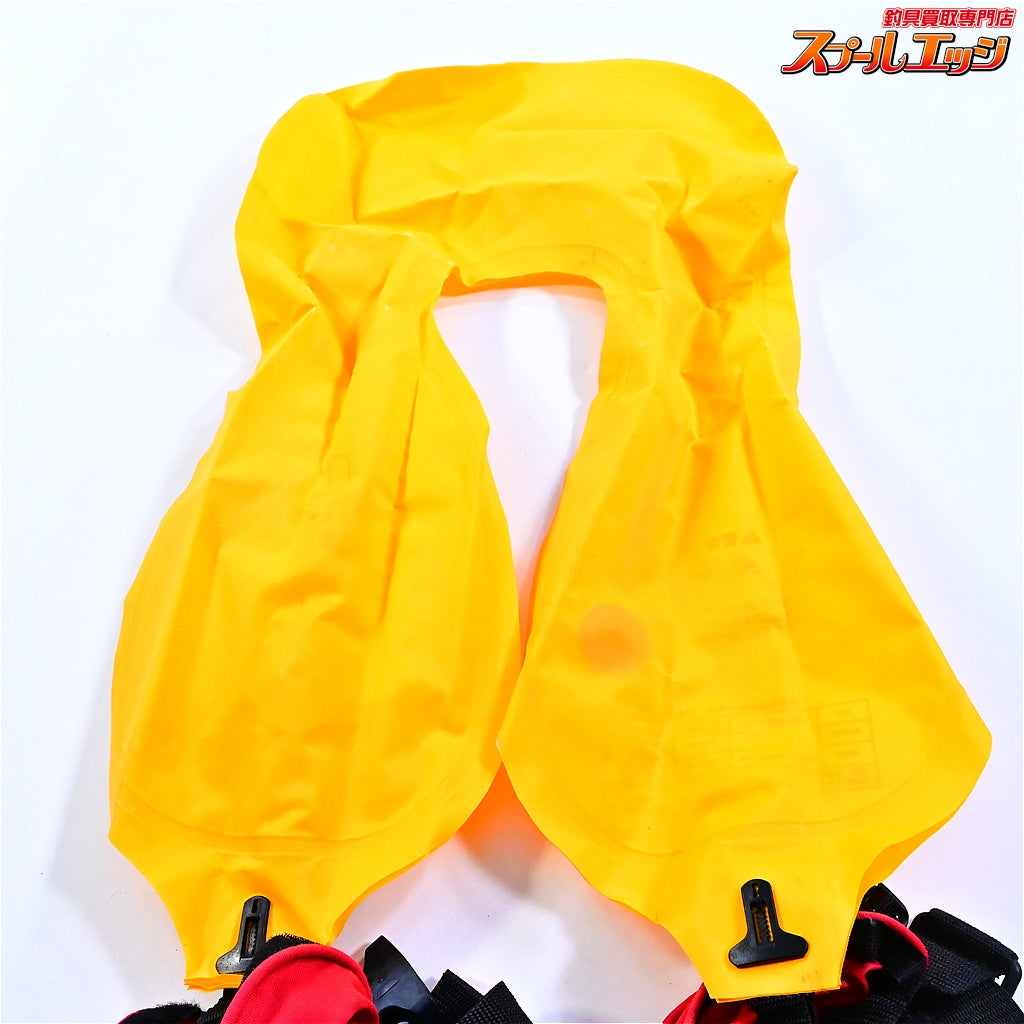 【ダイワ】 ウォッシャブル ライフジャケット DF-2005 レッド 2015年6月製造分 桜マーク有 片掛け DAIWA LIFE Jacket K_060