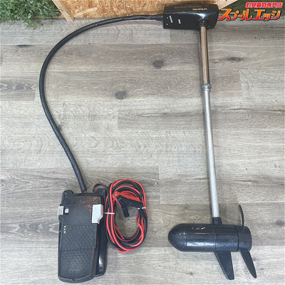 店頭受取のみ【モーターガイド】 パワープラス 36lb トラスト 12V シャフト長36インチ 5段階変速 エレキ ニンジャぺラ装着 MotorGuide POWER PLUS K_300