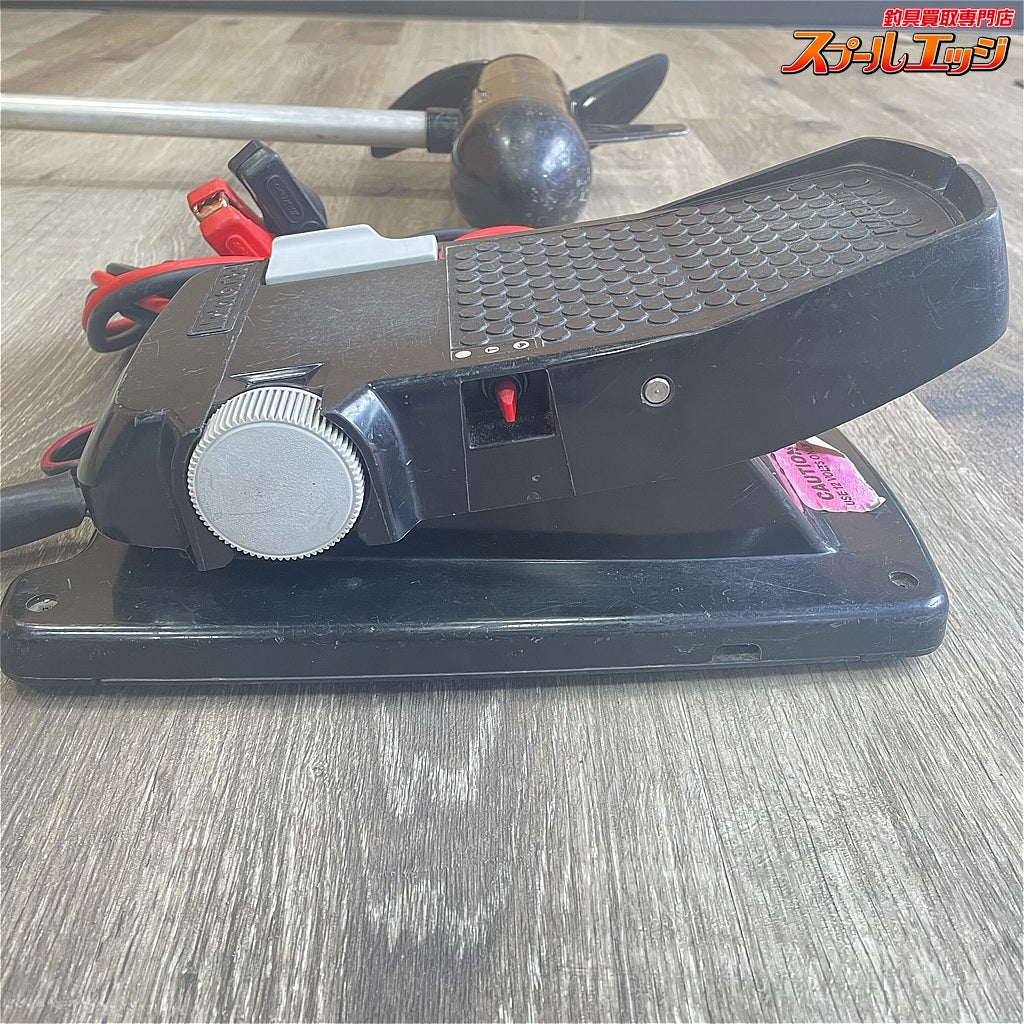 店頭受取のみ【モーターガイド】 パワープラス 36lb トラスト 12V シャフト長36インチ 5段階変速 エレキ ニンジャぺラ装着 MotorGuide POWER PLUS K_300