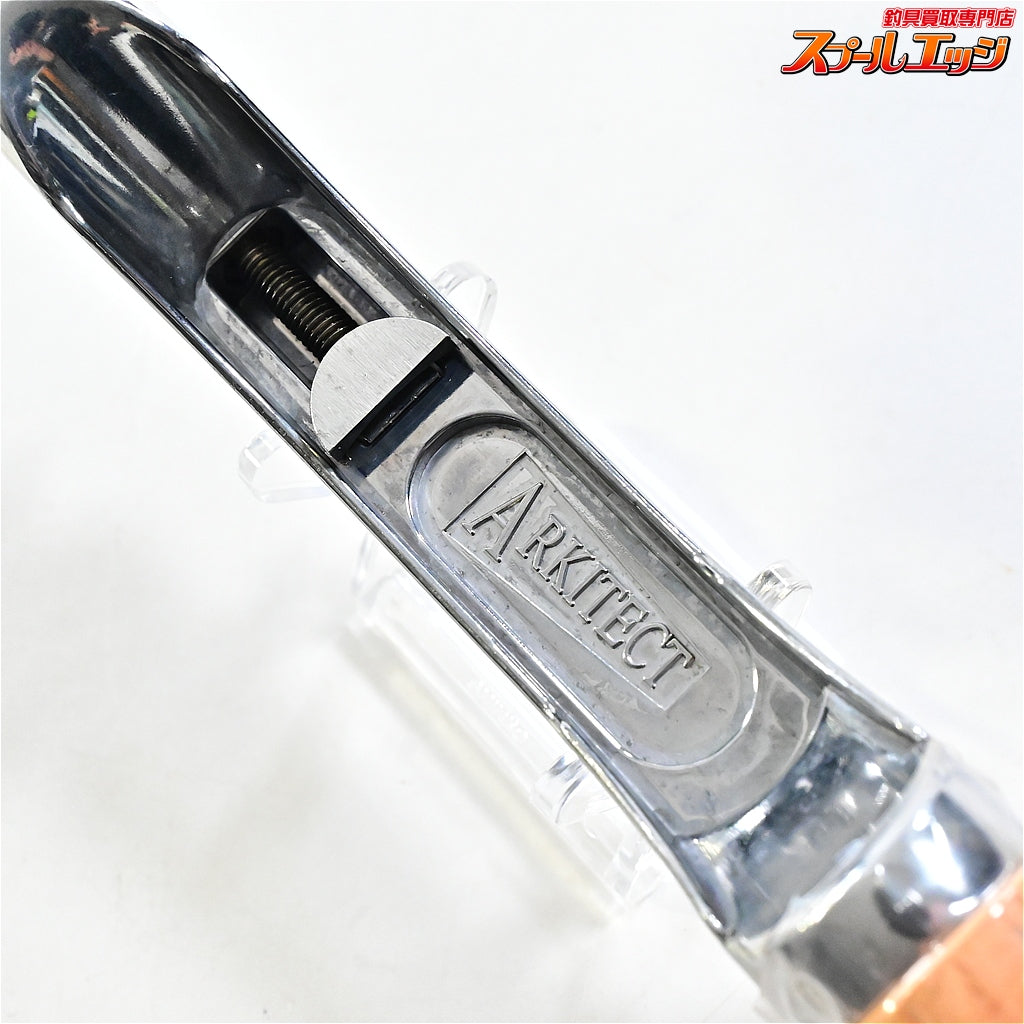 【アーキテクト】 ライトシリンダーグリップ シルバー コルクグリップ 首藤武蔵 ARKITECT LightCylinder Grip K_060