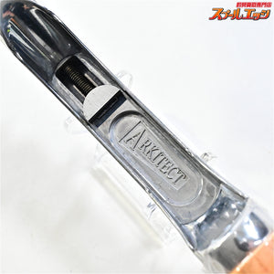 【アーキテクト】 ライトシリンダーグリップ シルバー コルクグリップ 首藤武蔵 ARKITECT LightCylinder Grip K_060