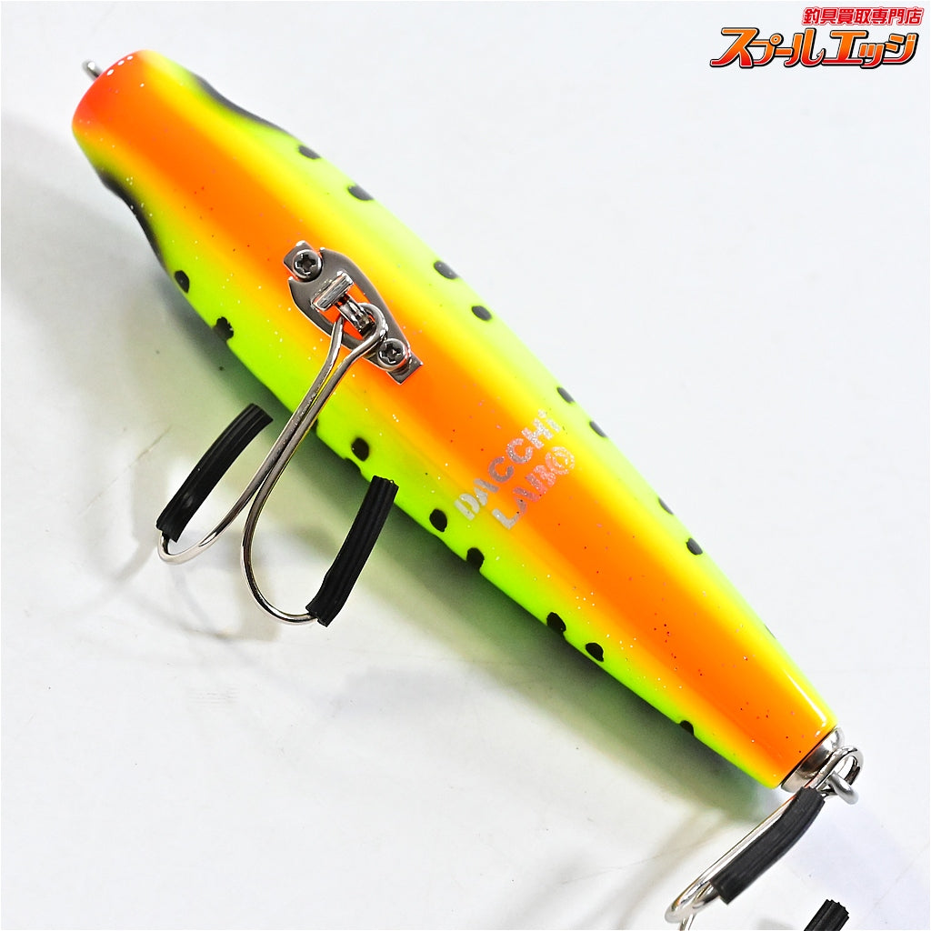 【ダッチラボ】 ニーダ 105mm 21g カラー FYCD トップウォーター Dacchi Labo nida K_060