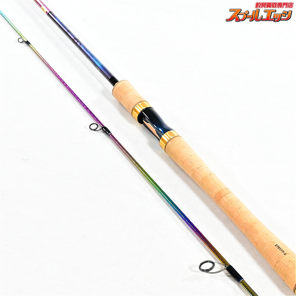 【シマノ】 23ワールドシャウラ リミテッド 2701FF-3 SHIMANO WORLD SHAULA LIMITED LTD ブラックバス シーバス キジハタ K_183