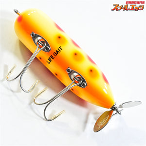 【ライフベイト】 トーピード スローテーパー オリカラ ブラウンバックパロット LIFEBAIT slowtapar K_060