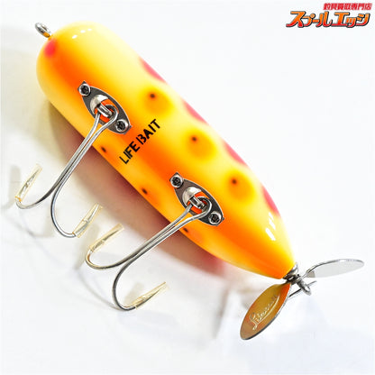 【ライフベイト】 トーピード スローテーパー オリカラ ブラウンバックパロット LIFEBAIT slowtapar K_060