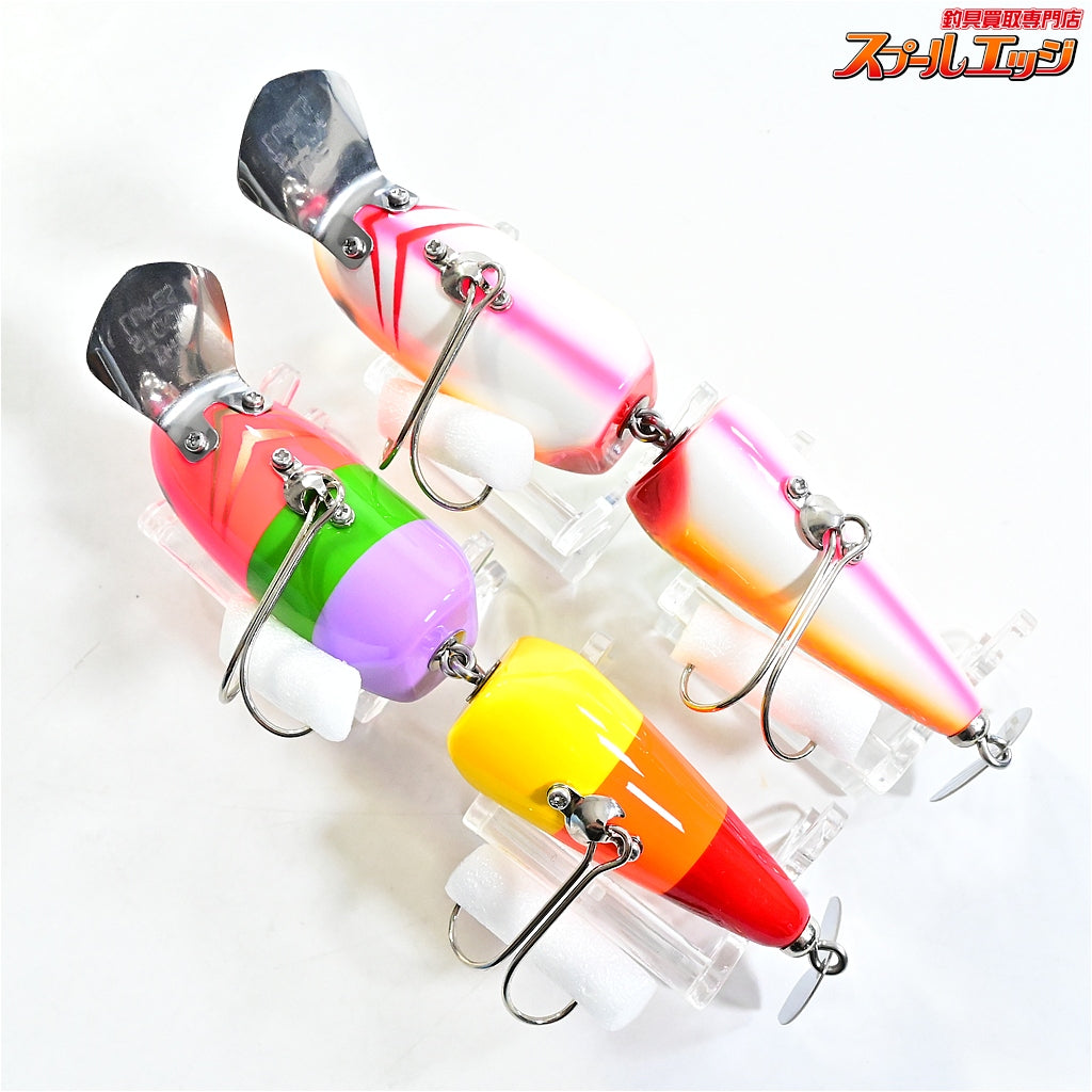 【ストックルアーズ】 チンピラボス ウッド 13cm 27g 2個セット Stock LURES CHIPIRABOSS 淡水用ルアー K_060