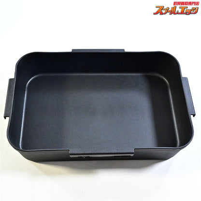 【ロデオクラフトxディープパラドックス】 RCカーボンタックルバッグ HBB-40RC 蓋ブラック Rodio craft Deep Paradox K_147