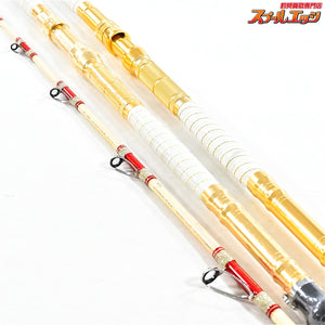 【バトルシップス】 スペシャルソリッドグラス 120-180号 バット2本付 Battle Ships Special solid glass ヤリイカ スルメイカ ワラサ K_154