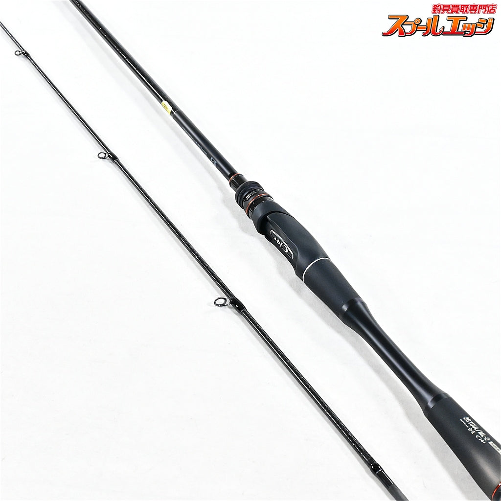 【シマノxジャッカル】 24ポイズンアドレナ 2610UL/ML-2 SHIMANOxJACKALL POISON ADRENA ブラックバス K_153